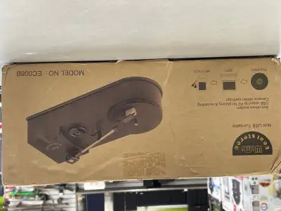 WiMi Real Stereo Mini USB Turntable EC008B - BRAND NEW, View more