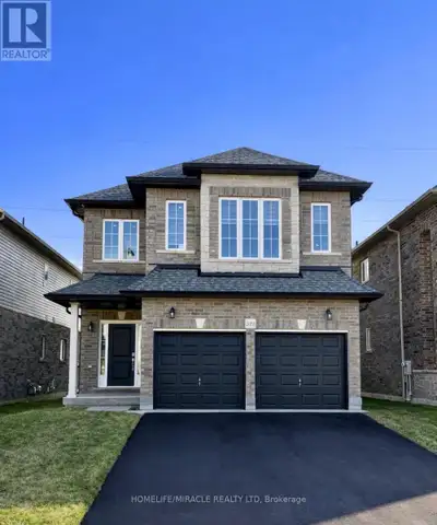 Welcome to this exceptional, nearly new executive detached residence in Hamilton's highly sought-aft...