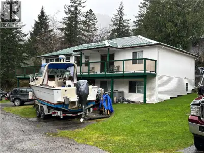Remarkable, large home offering a peekaboo view of the inlet and exceptional versatility. This spaci...