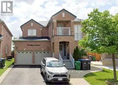 BASEMENT - 58 GALLPOINT CRESCENT Brampton (Bram East), Ontario