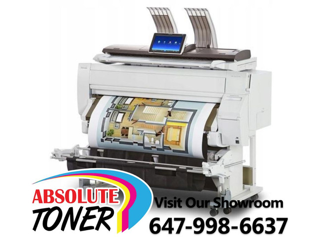 $149/Month Large Format Printers Drawing CAD Signs Up To 60-Inch in Printers, Scanners & Fax in City of Toronto - Image 2