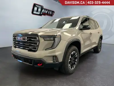 AMVIC Licensed Business The 2027 GMC Acadia AT4 combines rugged capability, sophisticated comfort, a...