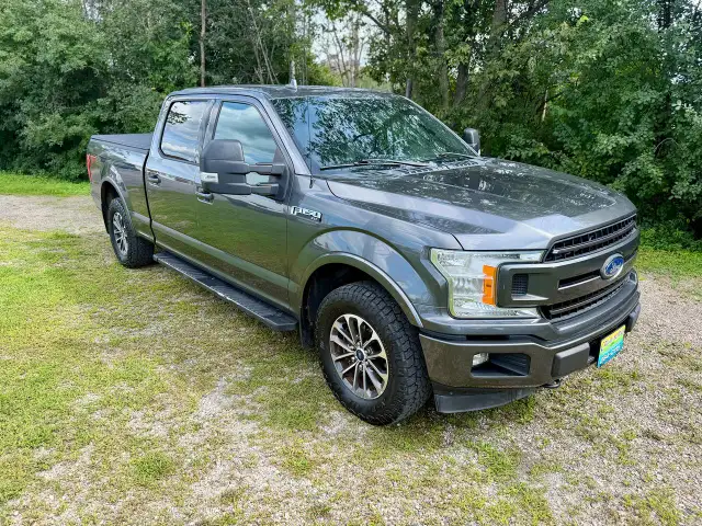 2018 Ford F-150 XLT 4WD SuperCrew 6.5' Box