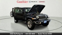 The 2022 Jeep Wrangler Unlimited Sahara is a versatile 4-door SUV that blends classic Jeep off-road... (image 6)