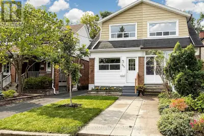 Classic Danforth Living! A Solid 3 Bed 2 Bath Semi Detached on Queensdale, nestled in a Family Frien...