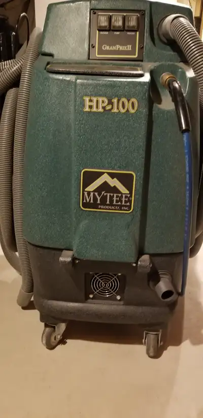 Mytec 100 Auto Detailing Carpet Extractor Lightly used. Comes with manual. Retails over $3200.00 $15...