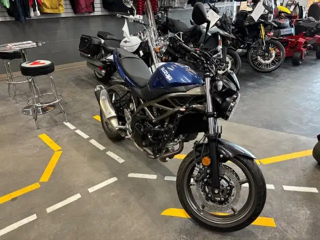 2024 Suzuki SV650A V-TWIN POWER FOR THE STREET in Street, Cruisers & Choppers in Edmonton - Image 5