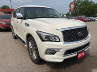 The 2016 Infiniti QX80 is a full-size luxury SUV that offers a combination of powerful performance,... (image 4)