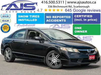 246K, 1.8L I4, Super Fuel Efficient, 1-Owner, CLEAN CarFax, CERTIFIED (incl. in price), Auto, AC, Le...