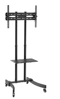 TVS-001 Protech Universal TV stand With Wheels 32″ to 65″ TVs, View more