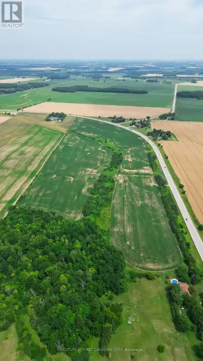 This picturesque county property close to London and minutes to Strathroy with approximately 46 work...
