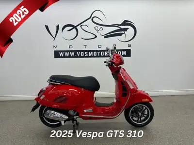 Vos Motors -No Payments for 1 Year The 2025 Vespa GTS Super 310 offers a blend of timeless design an...