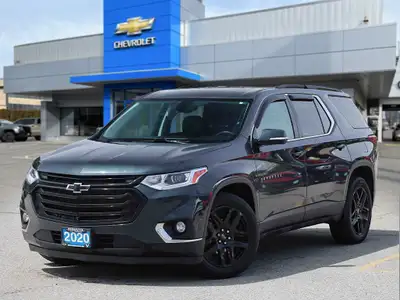 2020 Chevrolet Traverse LT True North AWD Spacious, capable, and loaded with premium features, this...