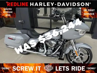 2025 Harley-Davidson® Road Glide® Features may include: DESIGN The iconic Road Glide, known for its...