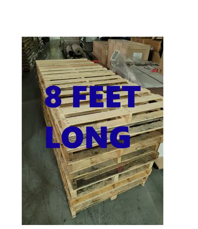 Pallet in stock STORED indoors OVERSize average size UNDERPRICED in Other in Mississauga / Peel Region - Image 5