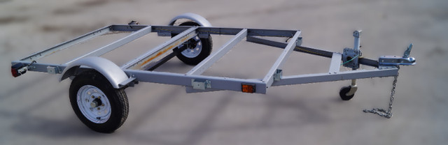 5' x 8' Utility Trailer Frame Kit in Cargo & Utility Trailers in Napanee