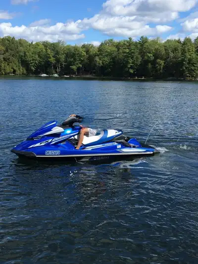 MLM - Muskoka Region The 2017 Yamaha FX SVHO is a high-performance 3-passenger personal watercraftPl...