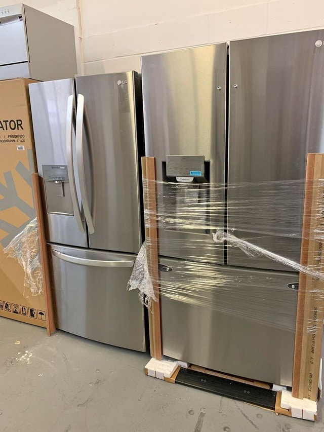 Fridges and Freezers on Sale NO TAX on Listed Prices! Refrigerators