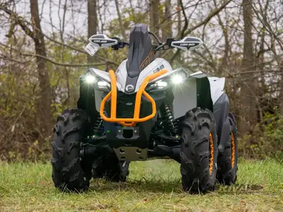 APPLY NOW: https://www.ridecollective.ca/get-pre-approved 2025 CAN-AM RENEGADE XMR 650 • Rotax 650cc...