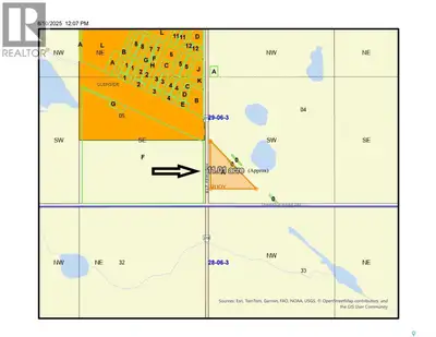 Great Potential- 11 acres Located just 15 mins South of the South Tip of Lake Diefenbaker, this Site...