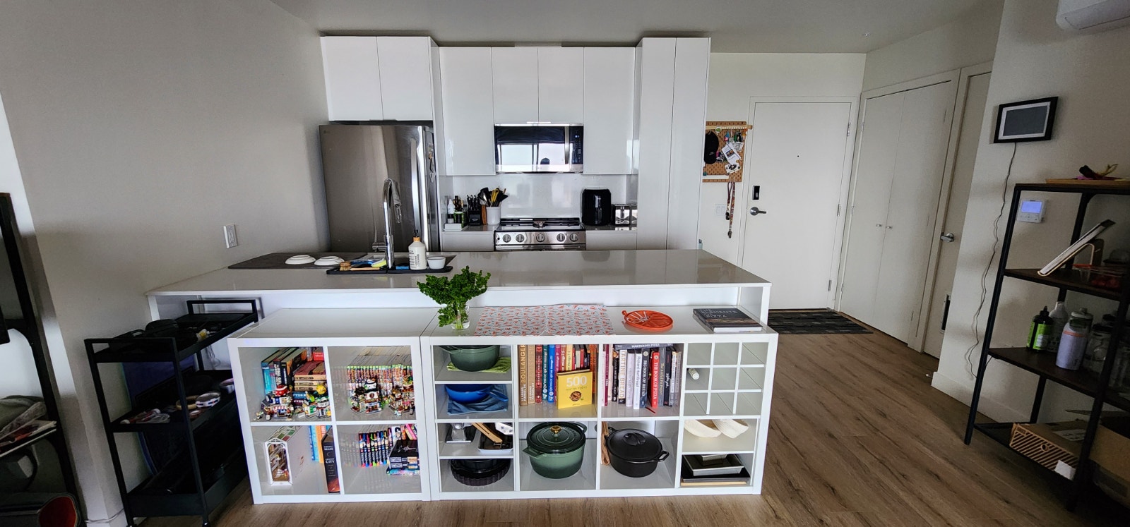 Appartement 3½ neuf avec vue imprenable sur les Laurentides! — photo 3