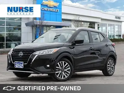 Designed for the dynamic urban environment and beyond, this former daily rental 2024 Nissan Kicks SV...