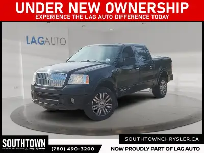 2008 Lincoln Mark LT Base Experience the Lincoln Mark LT with only 257713 km on the odometer. Finish...