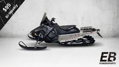 2017 Polaris Assault 800 Snowmobile Only 2,510 KM $95 Bi-Weekly Looking for a used Polaris snowmobil...