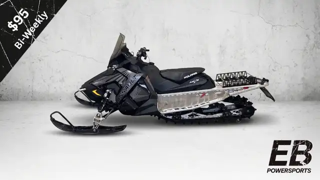 2017 Polaris Assault 800 in Snowmobiles in Moose Jaw - Image 2