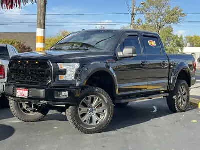 CLEAN & WELL MAINTAINED 2017 FORD F-150 XLT SPORT SUPER CREW 4X4 5.0L V8 COYOTE $27,999.99 + TAX PRI...