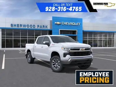 Welcome To Sherwood Park Chevrolet. The #1 Volume Chevrolet Dealer in Canada. This Chevrolet SILVERA...