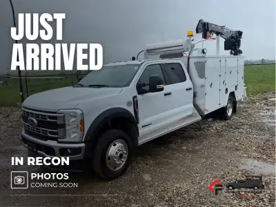 Countryside Fleet NEW - 2026 Ford F550 CrewCab 4x4 Service Truck + 6.7L PowerStroke Diesel + 4x4 W/...