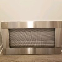 Brand New Stainless steel fireplace cover