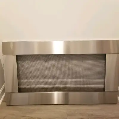 Brand New Stainless steel fireplace cover, View more