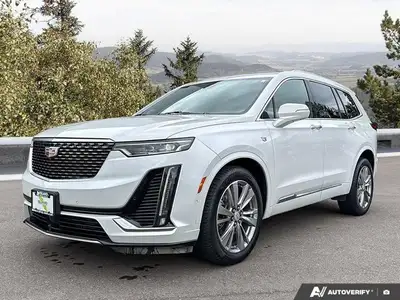 Elevate every journey in the sophisticated 2023 Cadillac XT6 AWD Premium Luxury. Driven just 77,984...