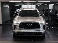 The 2023 INFINITI QX60 LUXE is a beautifully designed, family-forward mid-size luxury crossover that... (image 3)