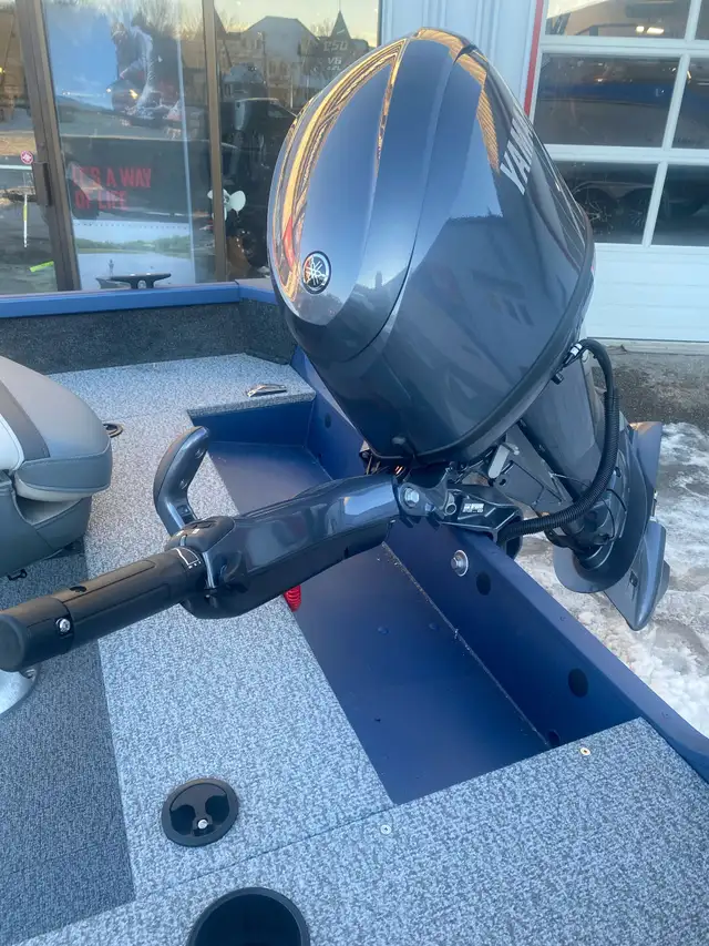 2024 Alumacraft ESCAPE 165 TILLER F50LHC in Powerboats & Motorboats in St. Albert - Image 8