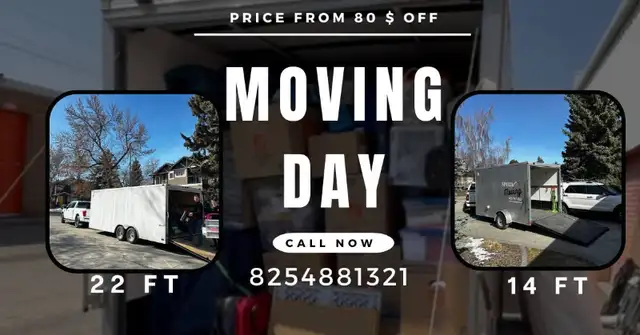 ❗️DELIVERY TRUCK✅ 2 men/truck from 60$❗️NO HIDDEN FEES in Moving & Storage in Calgary - Image 5