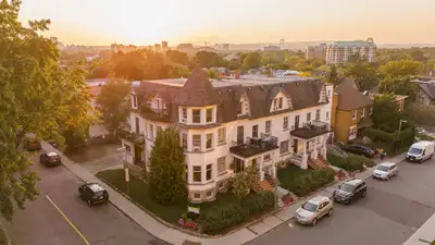 Parking available in the Byward Market / Lowertown area. A short walk to Rideau street for major tra...