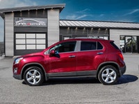 WAS: $13999 NOW: $12999 plus taxes and licensing fees2015 Chevrolet Trax LTZ AWD — Top-Trim Compact... (image 3)