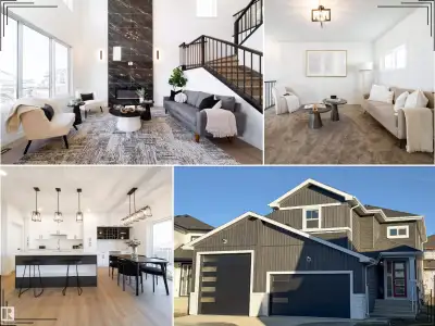 Discover comfort, luxury, and space in this beautiful Sun Meadows home—featuring an oversized triple...