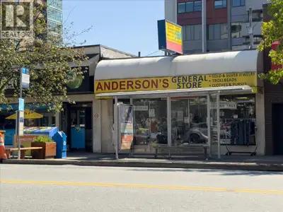 Rarely available! Prime commercial property for sale at 1520 Lonsdale Avenue (at 15th St) in the hea...