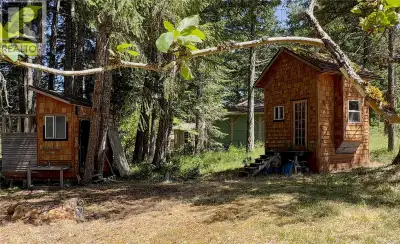 Excellent opportunity to secure an affordable building lot in a convenient Gabriola Island location....