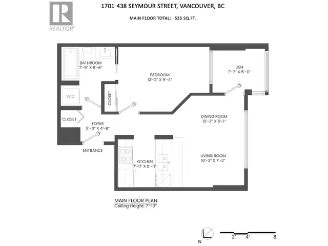 1701 438 SEYMOUR STREET Vancouver, British Columbia in Condos for Sale in Vancouver - Image 29