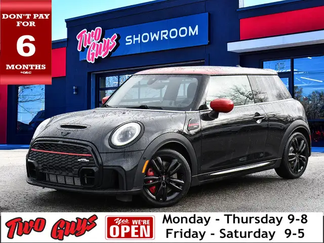 2024 MINI 3 Door JCW Auto | Premier+ | Nav | Panoroof | in Cars & Trucks in St. Catharines - Image 2