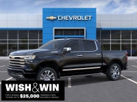 The 2026 Chevrolet Silverado 1500 High Country in black is the ultimate 44 utility with extreme hand... (image 1)