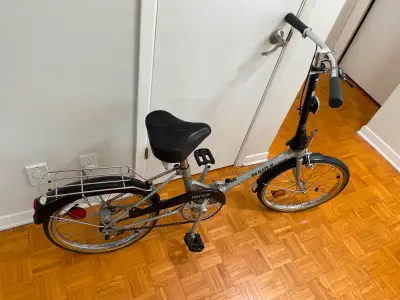 VÉLO PLIANT DAHON 3 VITESSES ( COULEUR GRIS ), View more