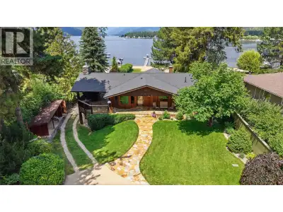 Wake up to sweeping views of Christina Lake, where pristine shoreline and mountain vistas create an...