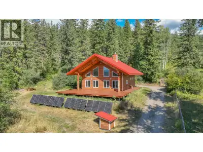 Escape the hustle and discover a quieter, more intentional way of living with this serene off-grid c...