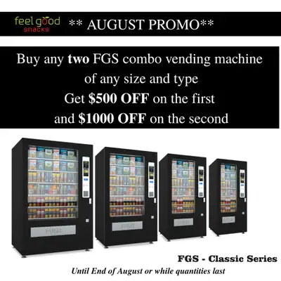 Combo Vending Machines, View more